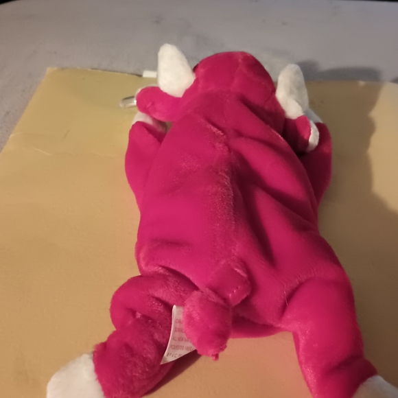 Snort the Red Bull Ty Beanie Baby - Picture 2 of 7